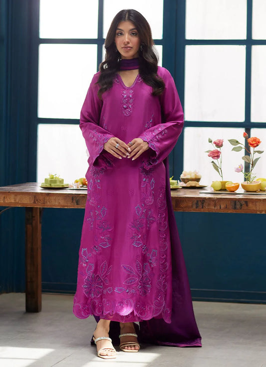 Breanna Shirt And Dupatta | Tara Luxe Eid '26 | FARAH TALIB AZIZ