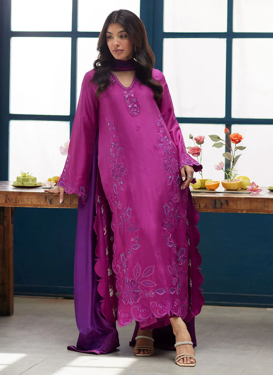 Breanna Shirt And Dupatta | Tara Luxe Eid '26 | FARAH TALIB AZIZ
