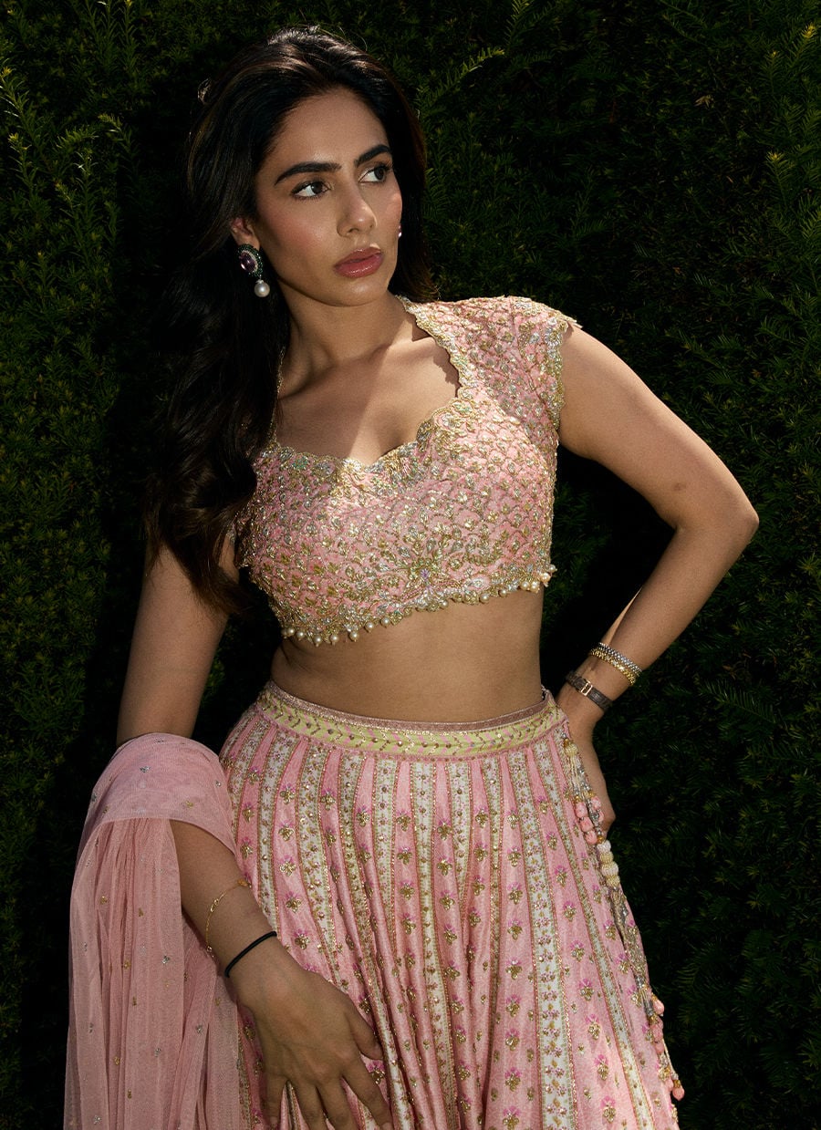 Nola Lehenga Choli | MALA DESTINATION WEDDING | FARAH TALIB AZIZ