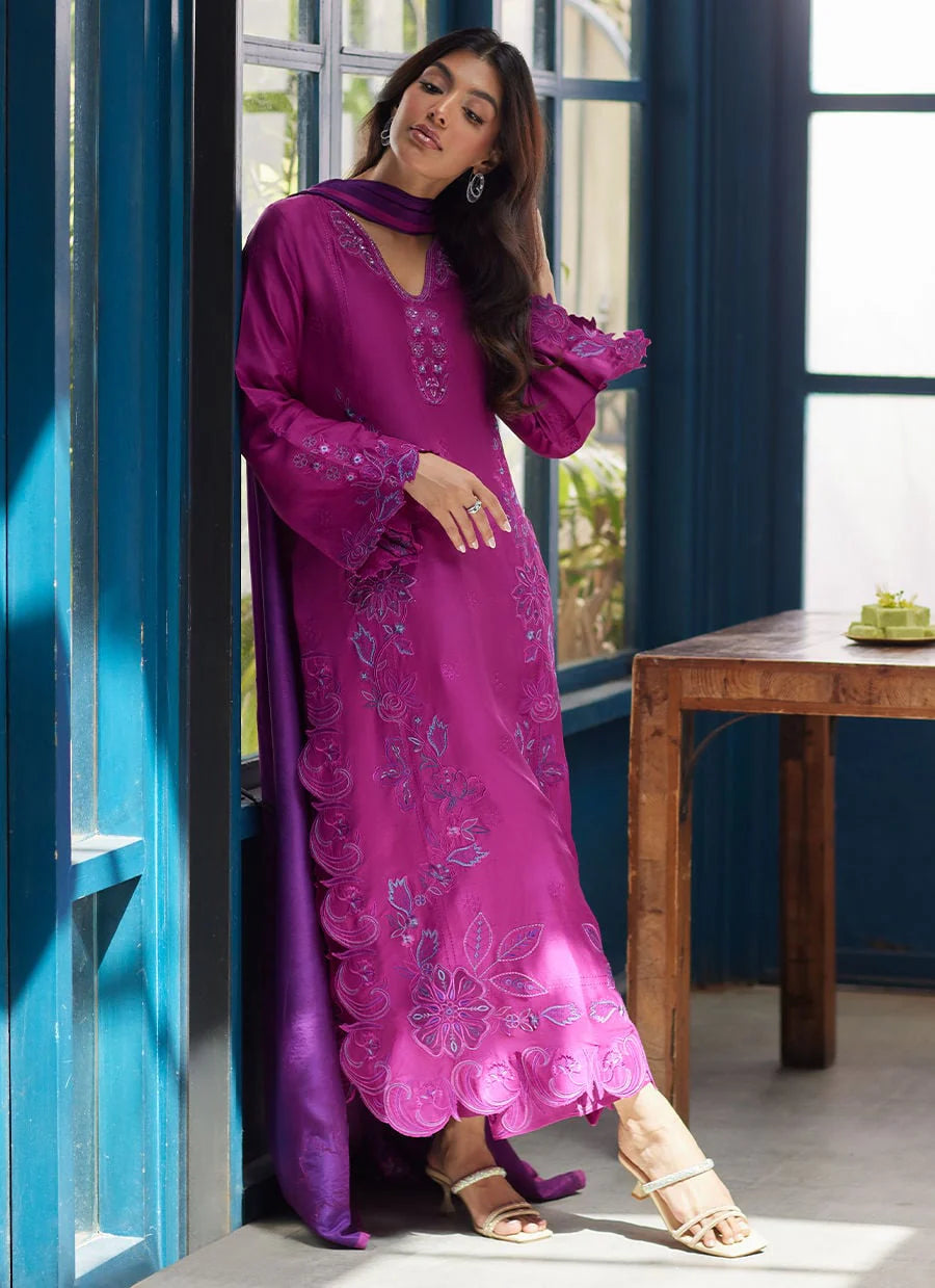 Breanna Shirt And Dupatta | Tara Luxe Eid '26 | FARAH TALIB AZIZ