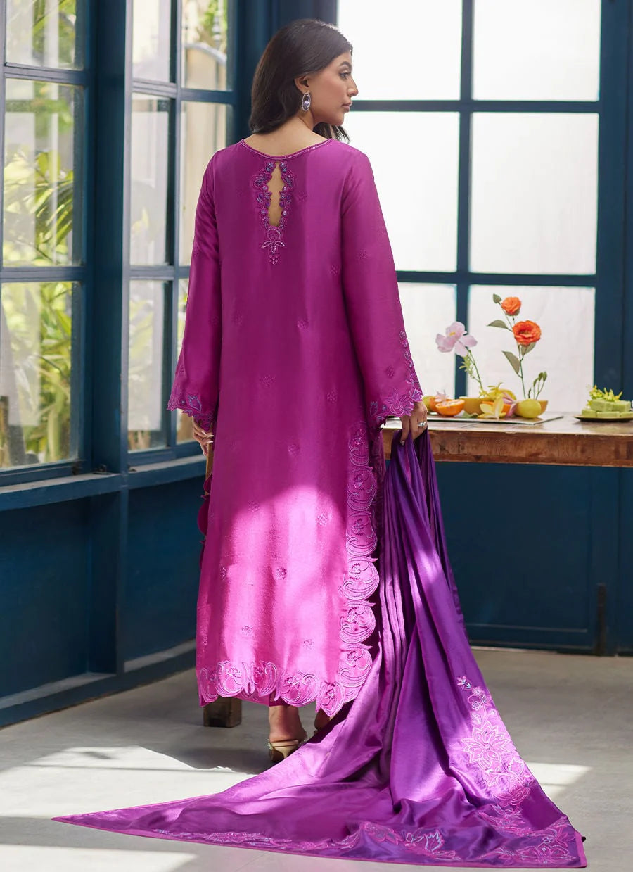 Breanna Shirt And Dupatta | Tara Luxe Eid '26 | FARAH TALIB AZIZ
