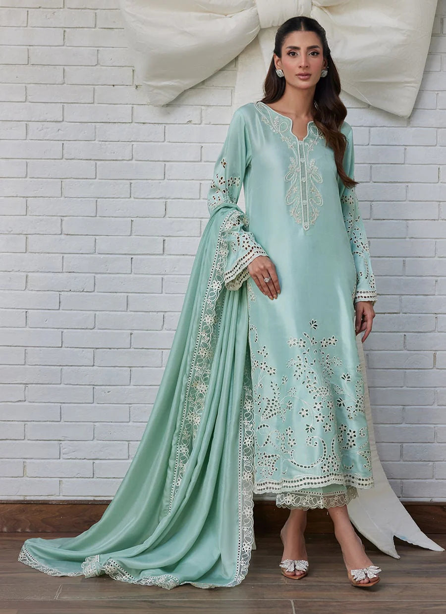 Kalina Shirt And Dupatta | Tara Luxe Eid '26 | FARAH TALIB AZIZ
