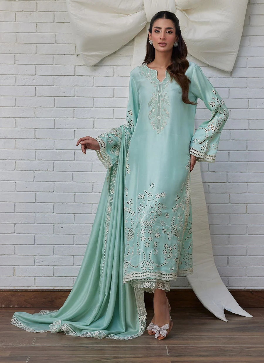 Kalina Shirt And Dupatta | Tara Luxe Eid '26 | FARAH TALIB AZIZ