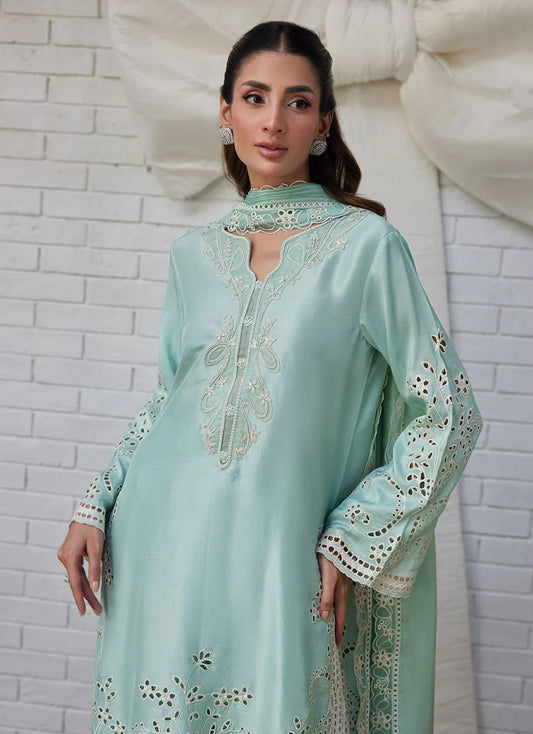 Kalina Shirt And Dupatta | Tara Luxe Eid '26 | FARAH TALIB AZIZ