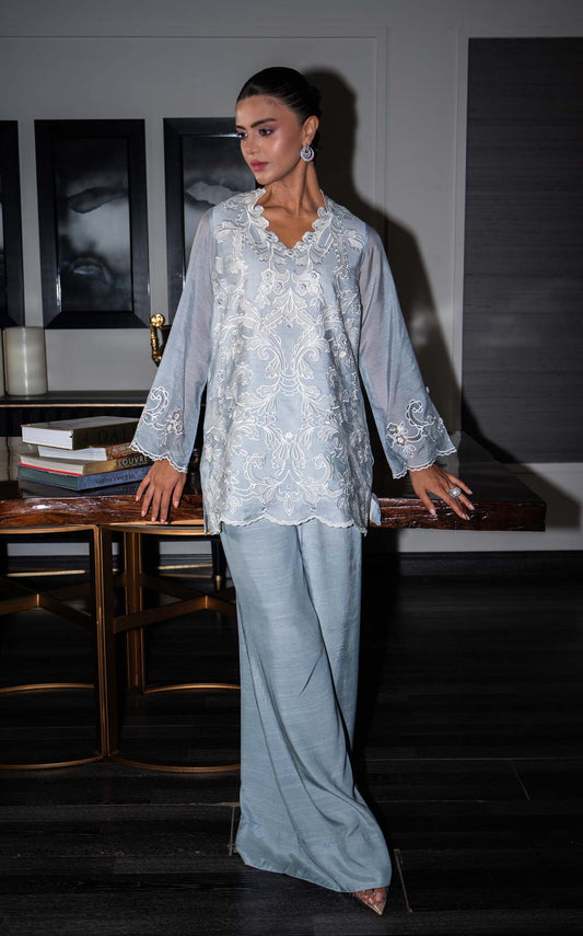 SKY SHORT | Ehza Collection | Zohra Alam