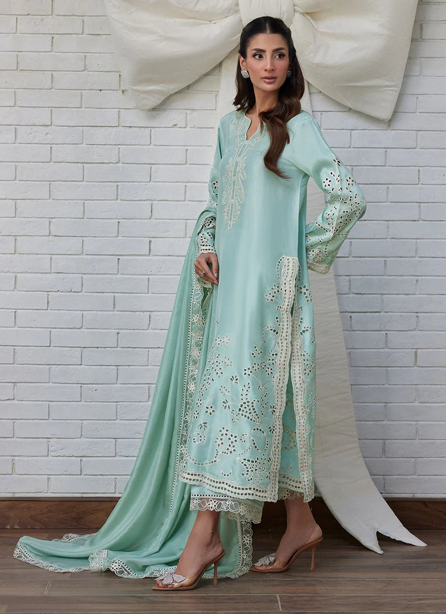 Kalina Shirt And Dupatta | Tara Luxe Eid '26 | FARAH TALIB AZIZ