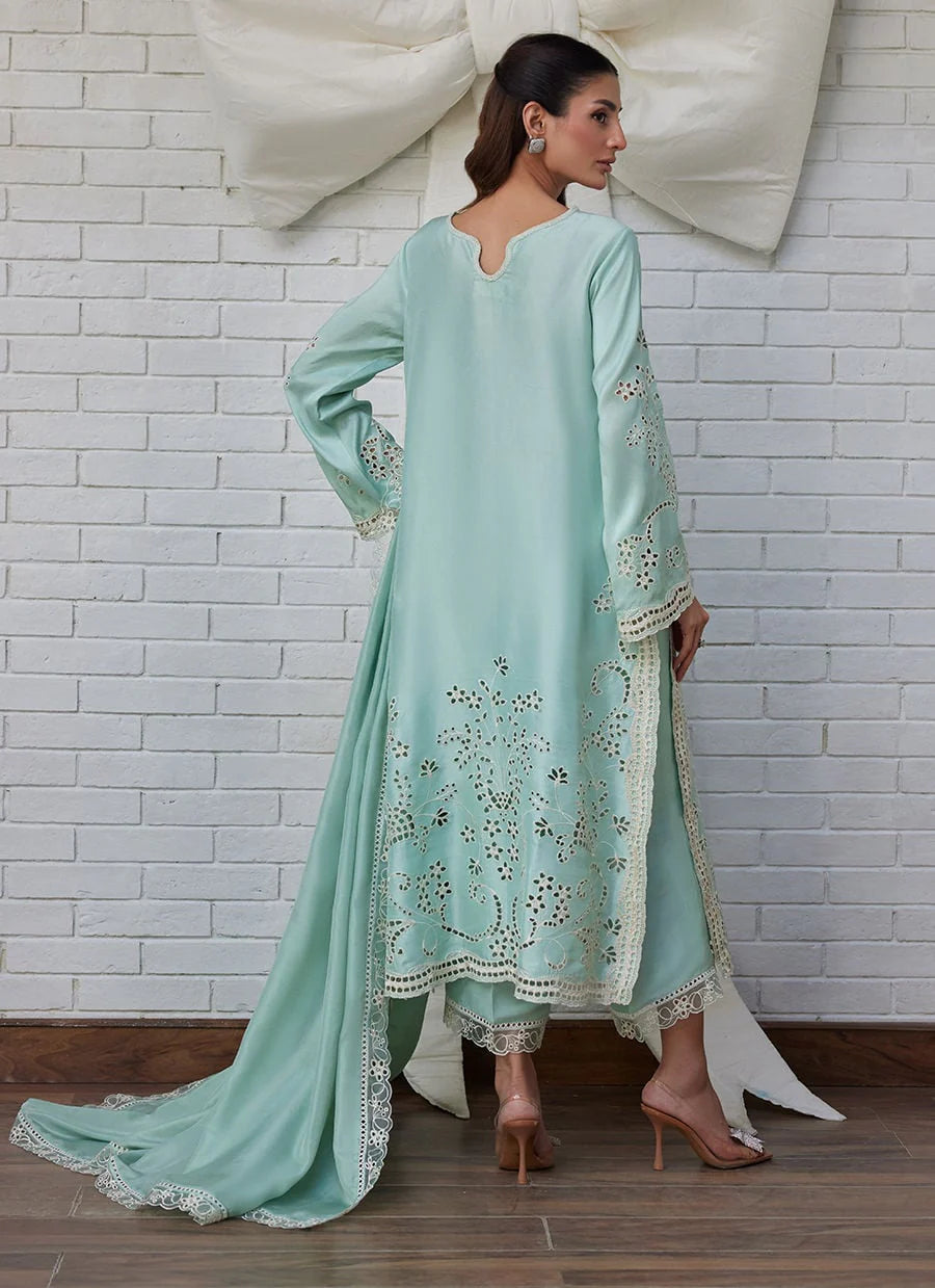 Kalina Shirt And Dupatta | Tara Luxe Eid '26 | FARAH TALIB AZIZ
