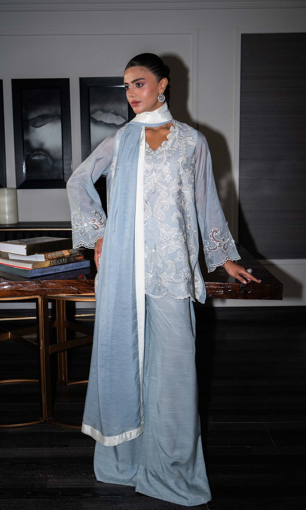 SKY SHORT | Ehza Collection | Zohra Alam