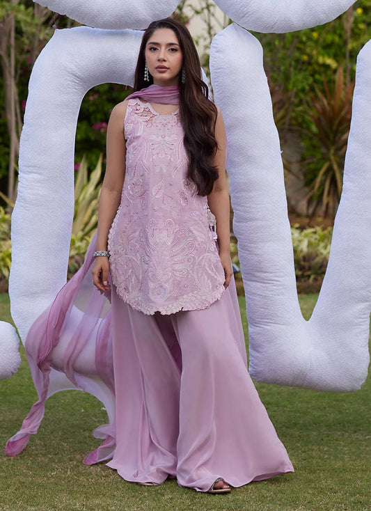 Xara Shirt And Dupatta | Tara Luxe Eid '26 | FARAH TALIB AZIZ