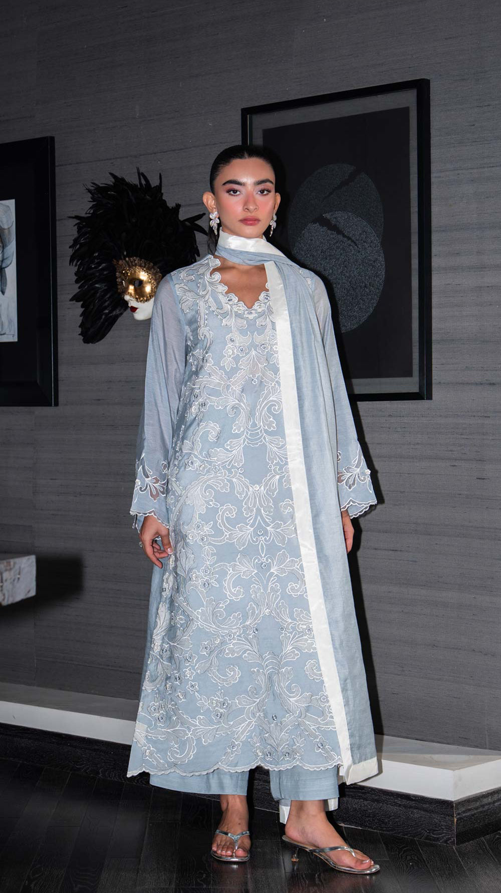 SKY LONG | Ehza Collection | Zohra Alam