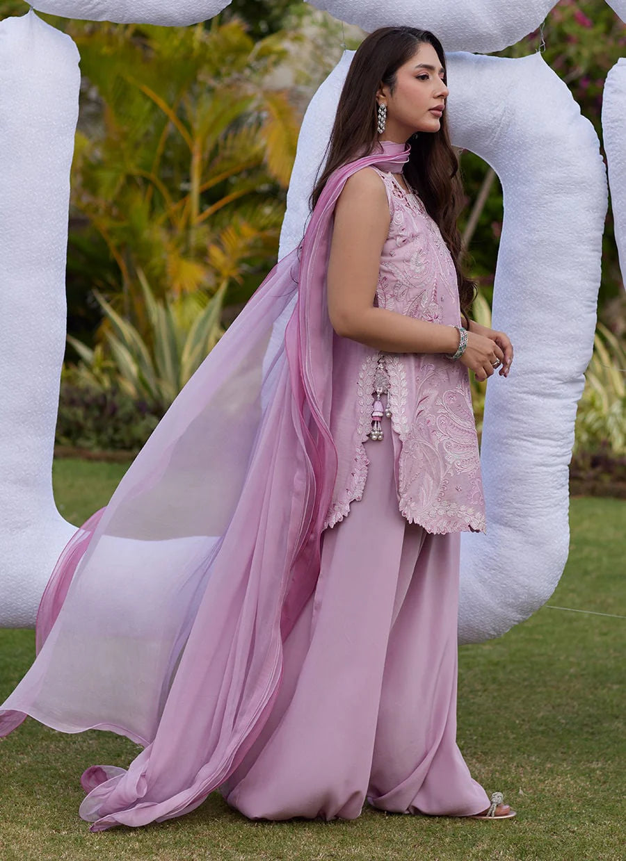 Xara Shirt And Dupatta | Tara Luxe Eid '26 | FARAH TALIB AZIZ