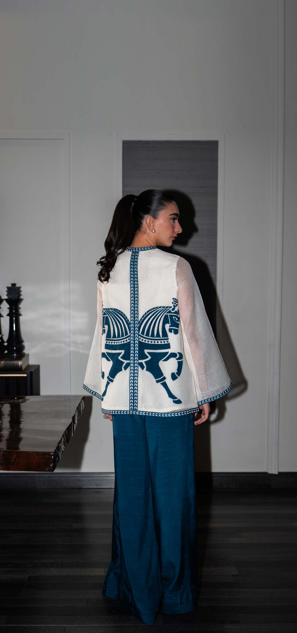 STALLION | Ehza Collection | Zohra Alam