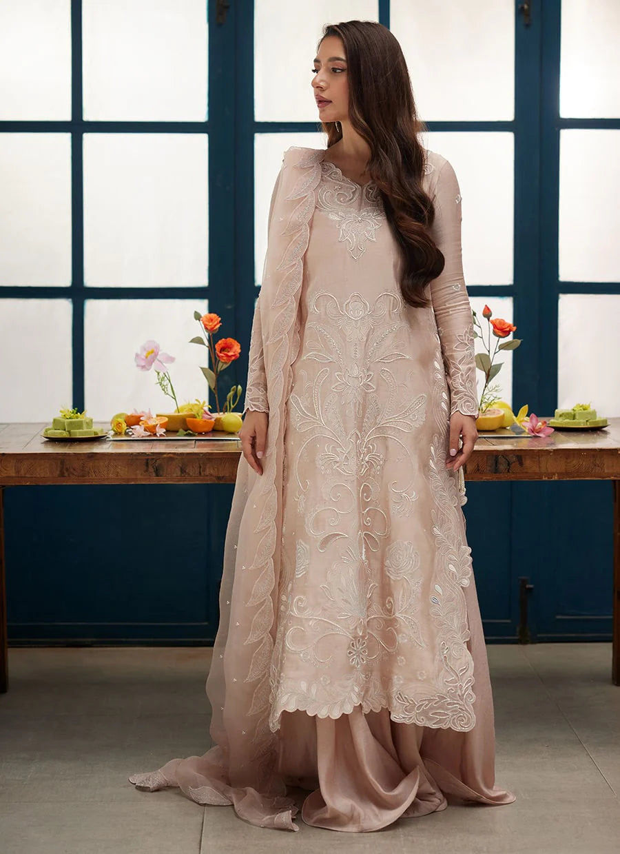 Remy Shirt And Dupatta | Tara Luxe Eid '26 | FARAH TALIB AZIZ