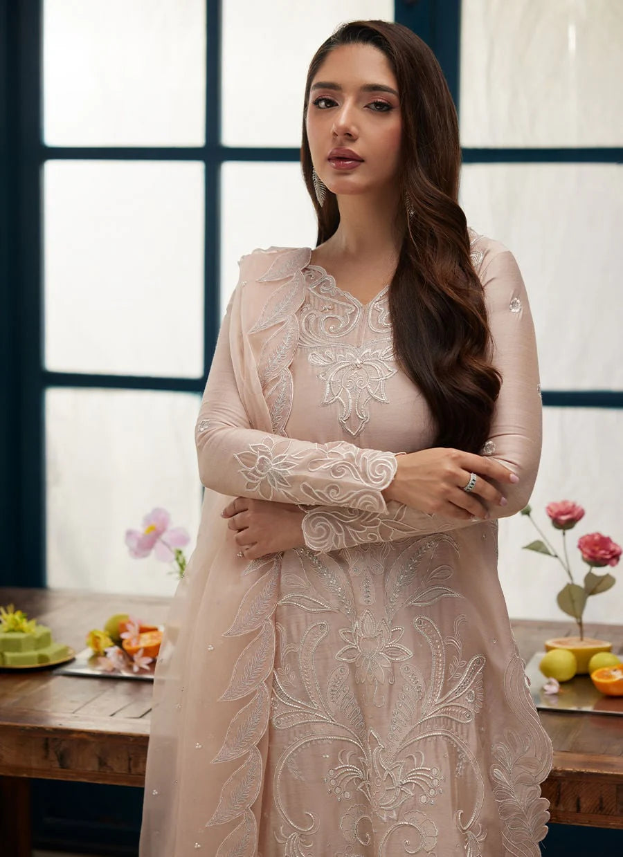 Remy Shirt And Dupatta | Tara Luxe Eid '26 | FARAH TALIB AZIZ