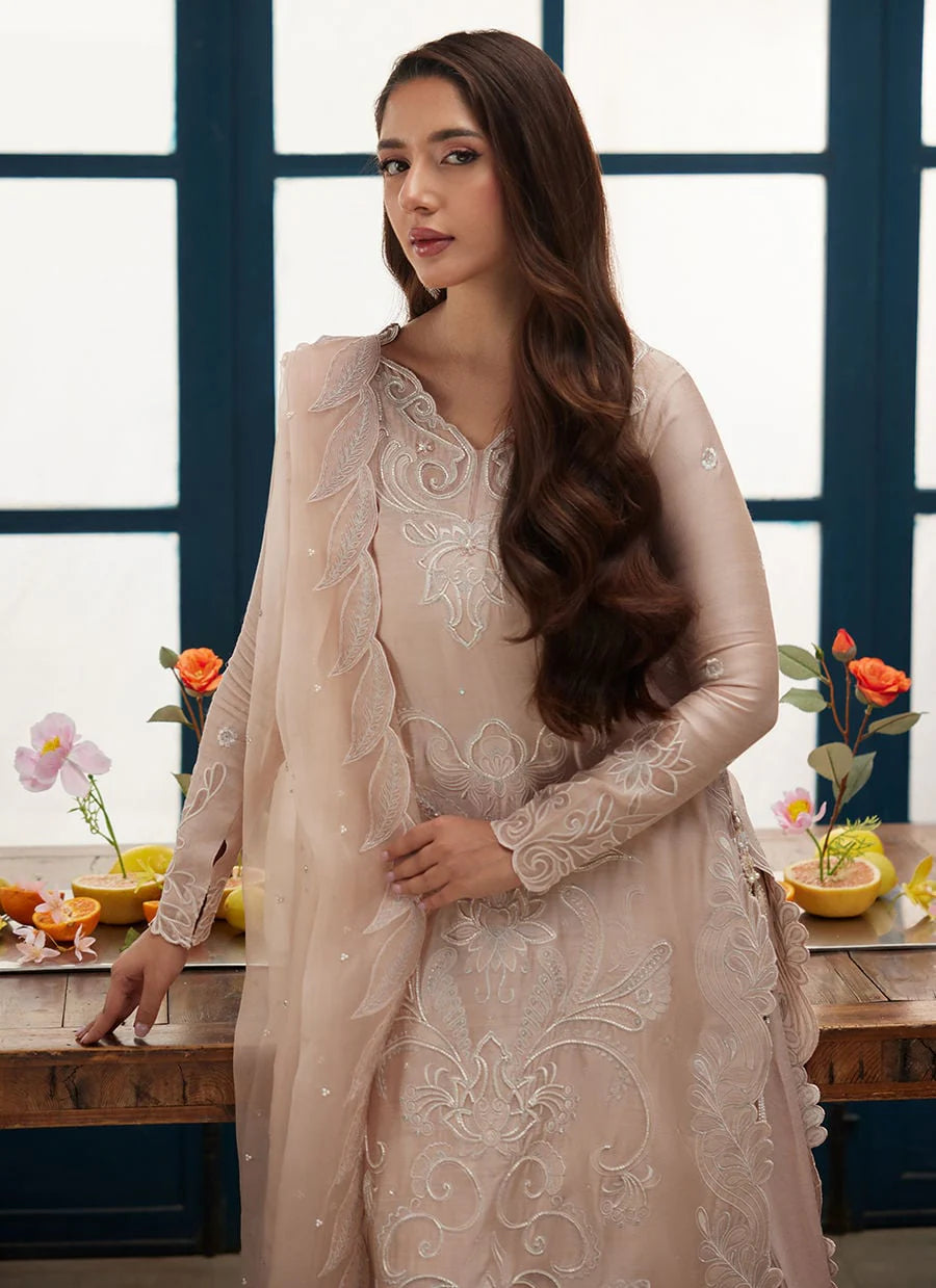 Remy Shirt And Dupatta | Tara Luxe Eid '26 | FARAH TALIB AZIZ