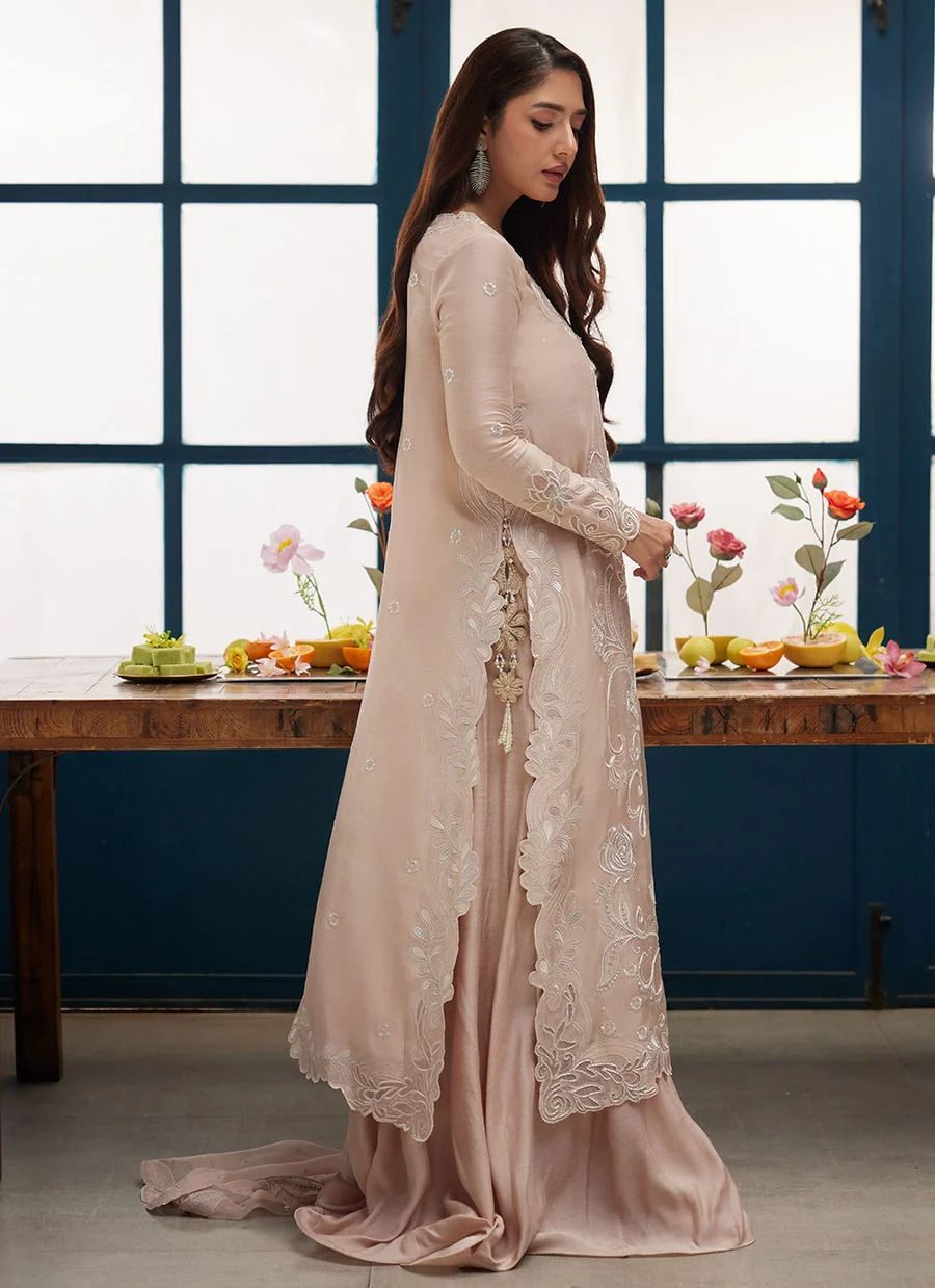 Remy Shirt And Dupatta | Tara Luxe Eid '26 | FARAH TALIB AZIZ