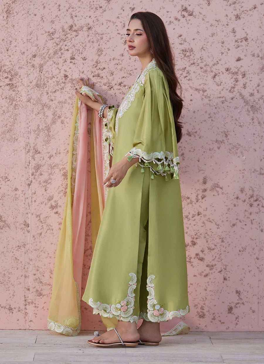 Jessa Shirt And Dupatta | Tara Luxe Eid '26 | FARAH TALIB AZIZ