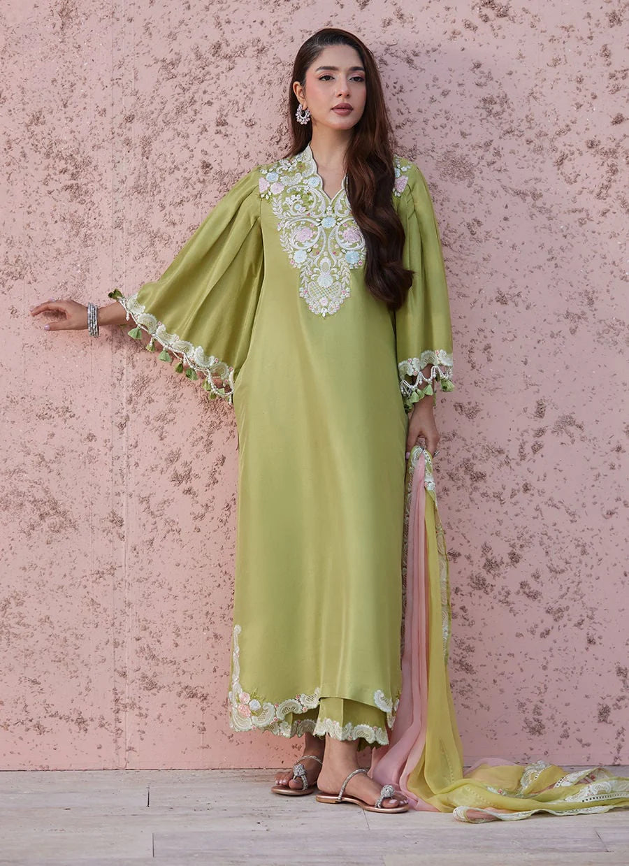 Jessa Shirt And Dupatta | Tara Luxe Eid '26 | FARAH TALIB AZIZ