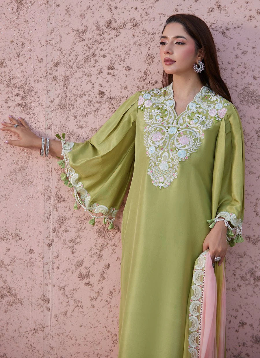 Jessa Shirt And Dupatta | Tara Luxe Eid '26 | FARAH TALIB AZIZ