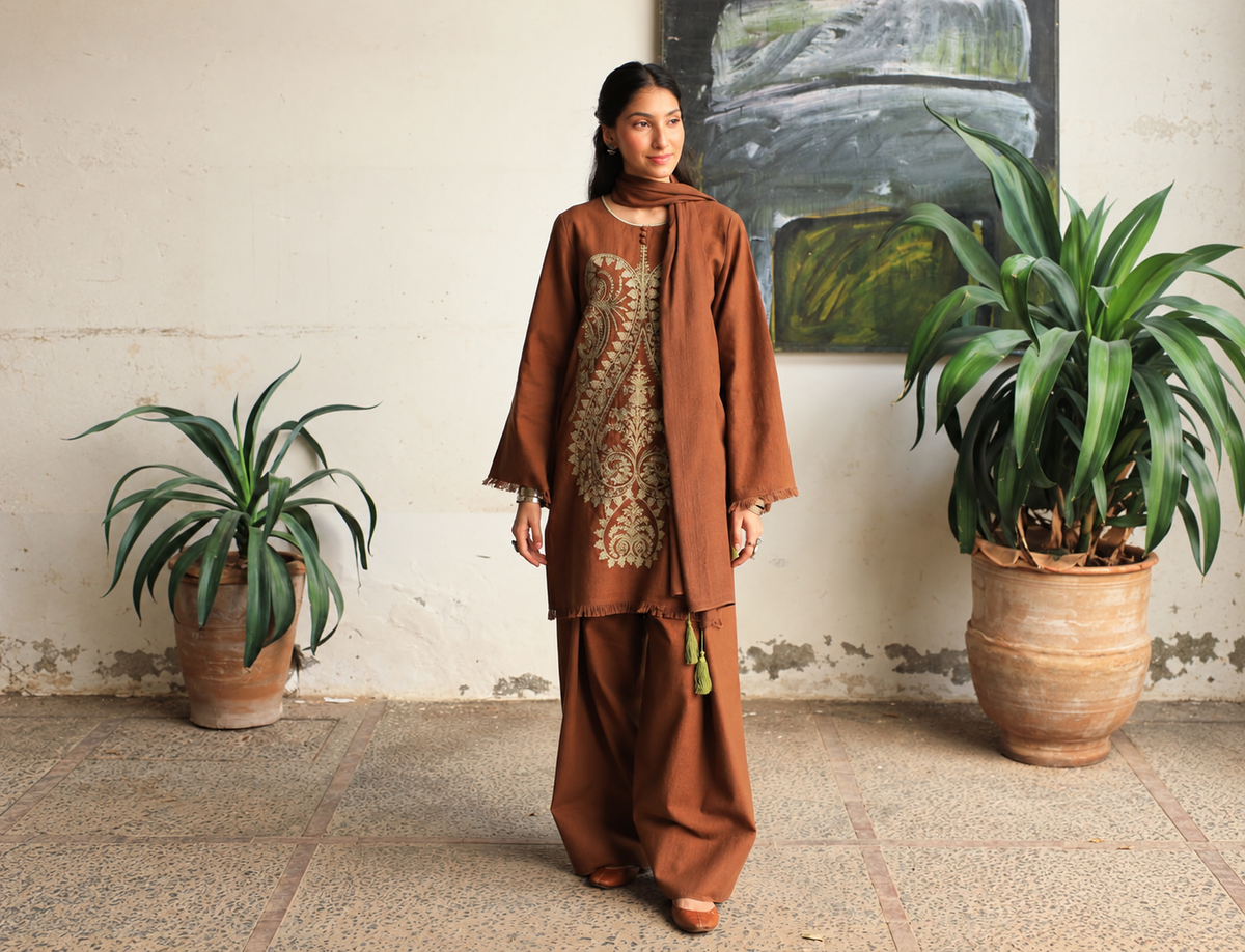 Brown Outfit | New In | DYOT