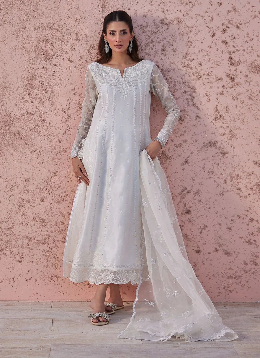 Galina Shirt And Dupatta | Tara Luxe Eid '26 | FARAH TALIB AZIZ