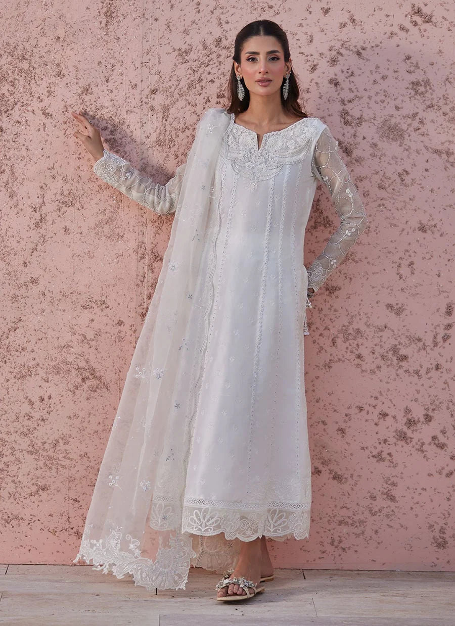 Galina Shirt And Dupatta | Tara Luxe Eid '26 | FARAH TALIB AZIZ