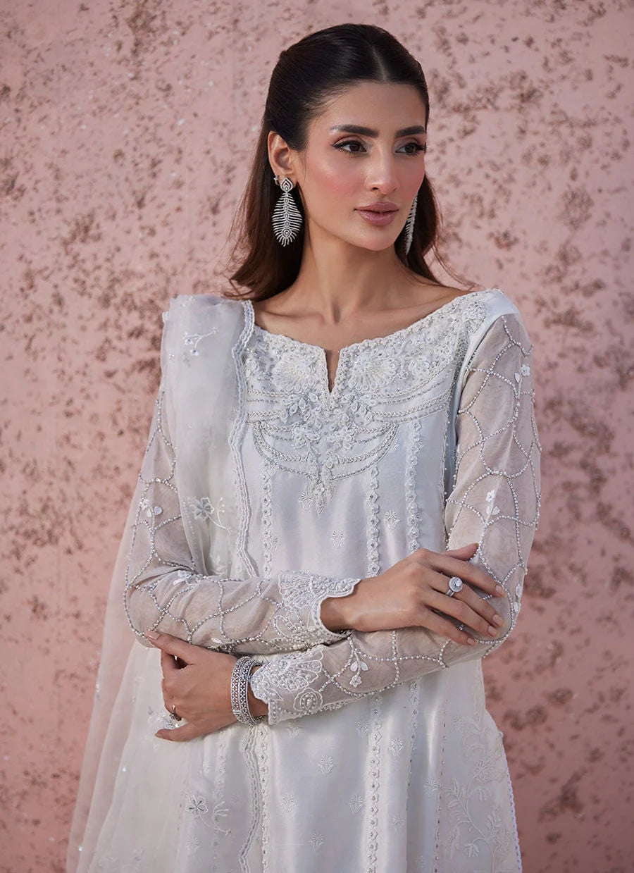 Galina Shirt And Dupatta | Tara Luxe Eid '26 | FARAH TALIB AZIZ
