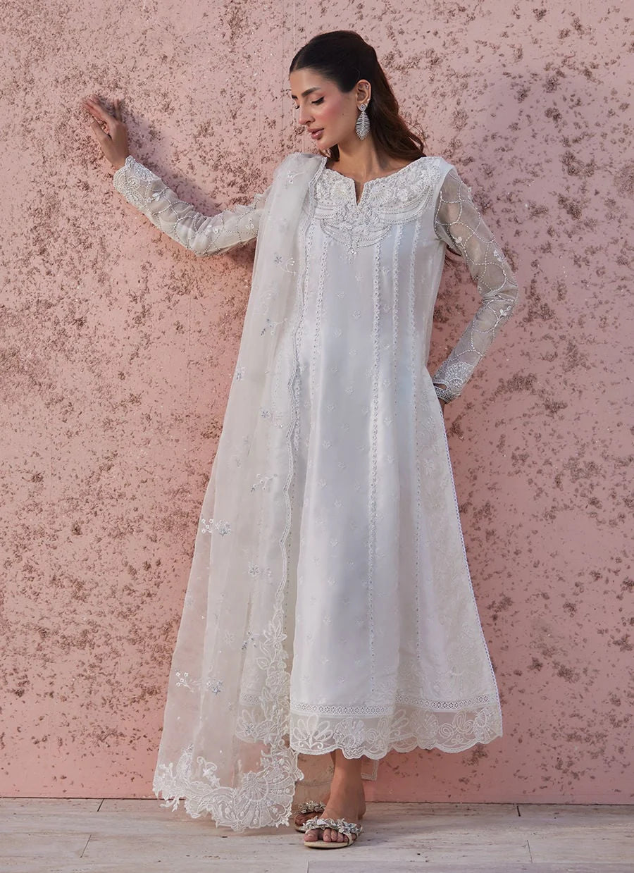 Galina Shirt And Dupatta | Tara Luxe Eid '26 | FARAH TALIB AZIZ