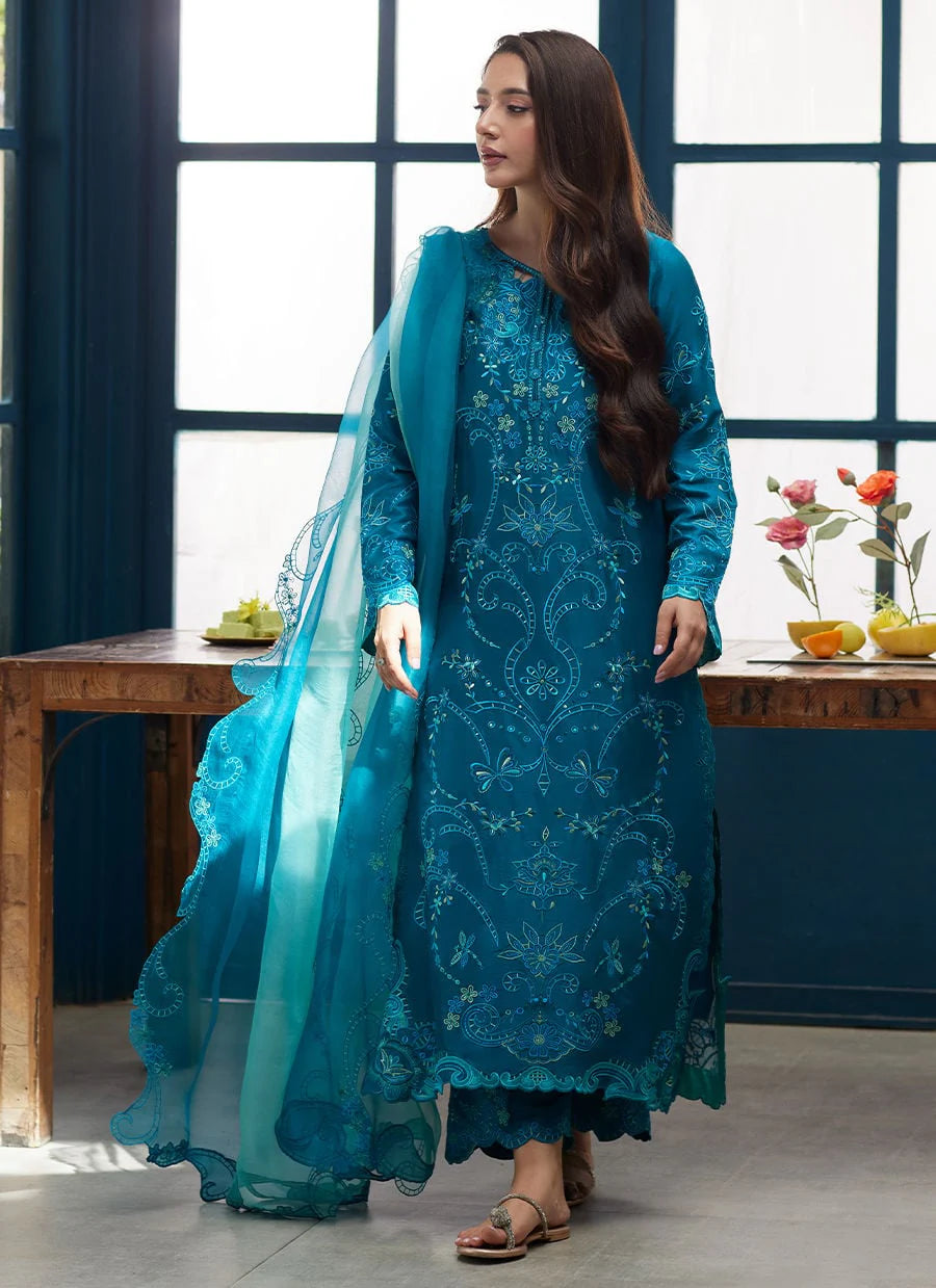 Eliana Shirt And Dupatta | Tara Luxe Eid '26 | FARAH TALIB AZIZ
