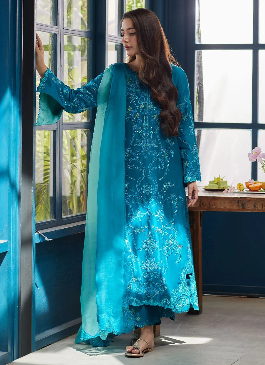 Eliana Shirt And Dupatta | Tara Luxe Eid '26 | FARAH TALIB AZIZ