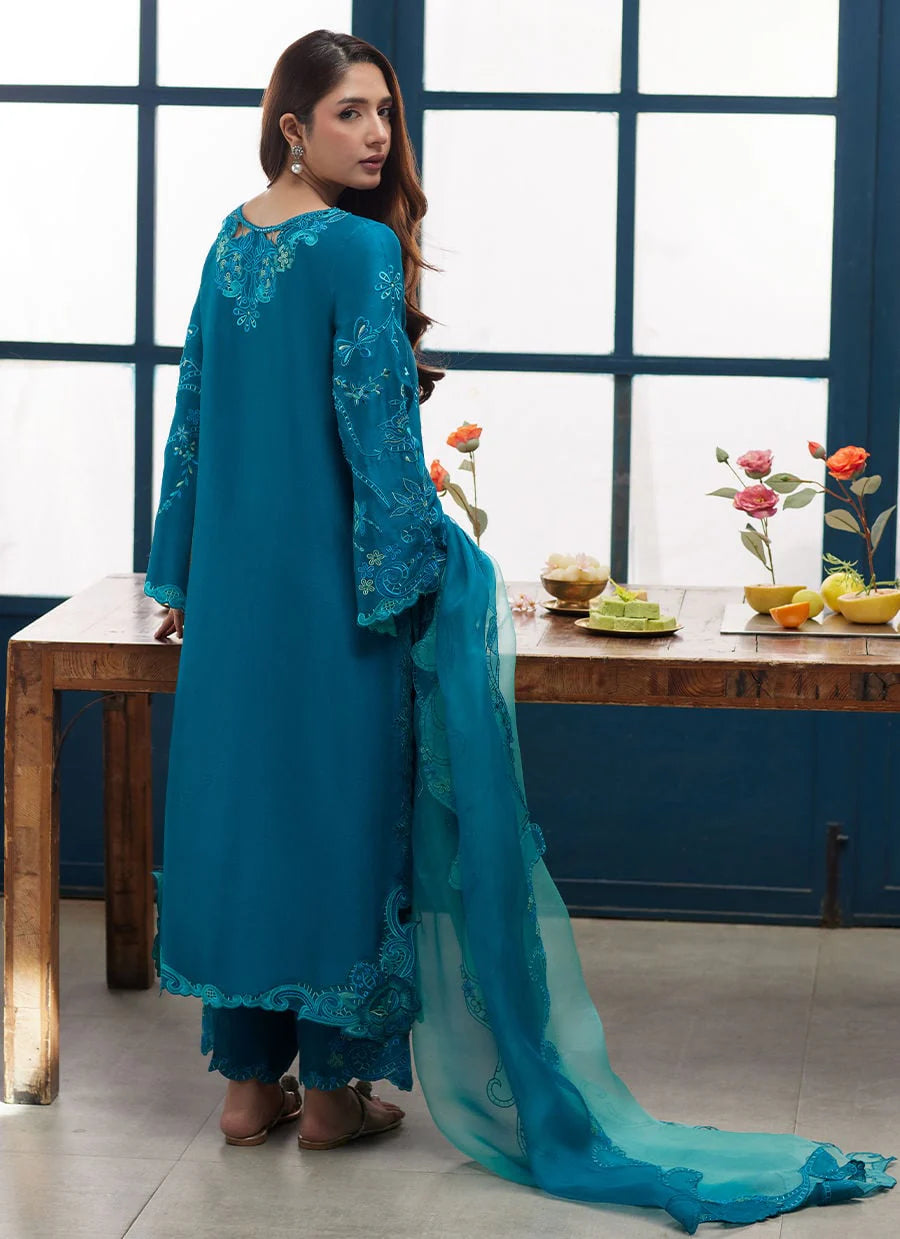 Eliana Shirt And Dupatta | Tara Luxe Eid '26 | FARAH TALIB AZIZ