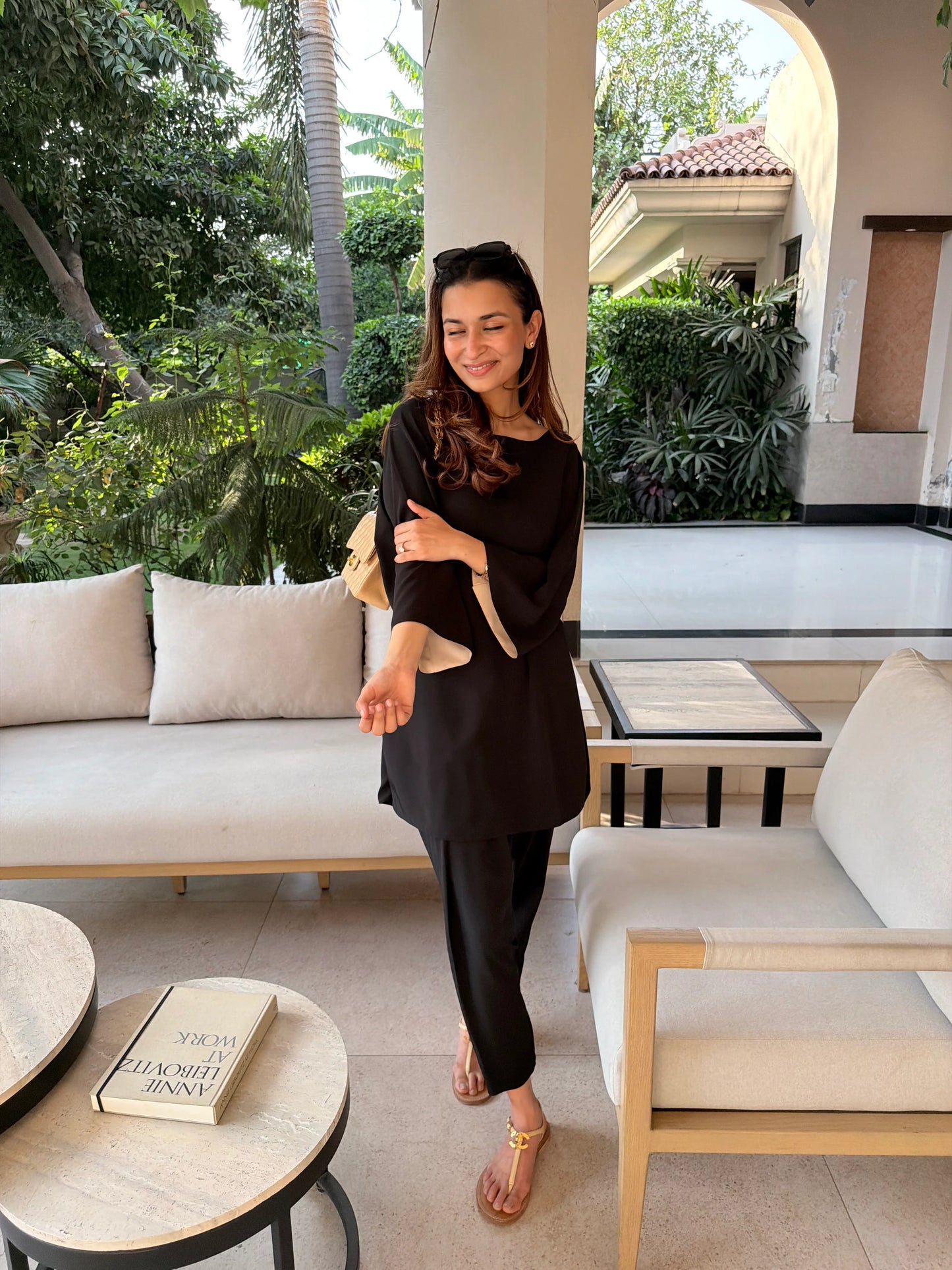 BLACK JB SET | Sak Atelier