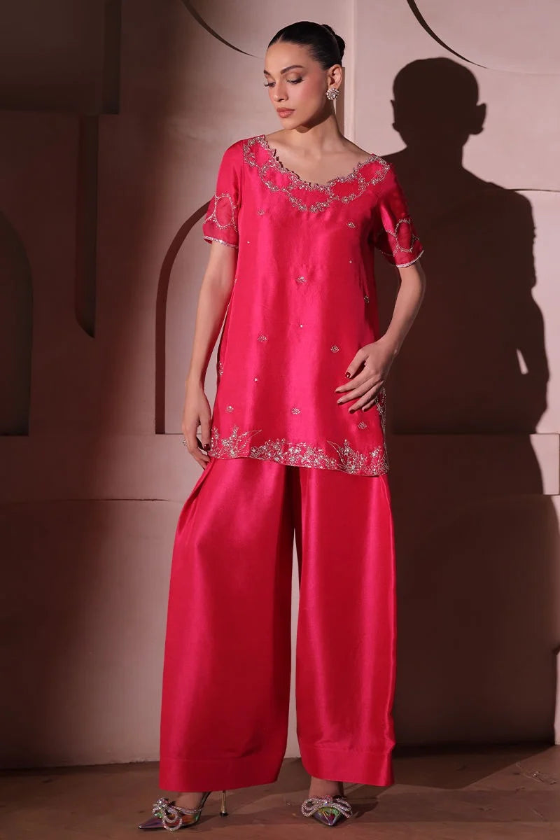 Pink Haze | Celebration Wear Light Formals '26  | Uzma Afsheen
