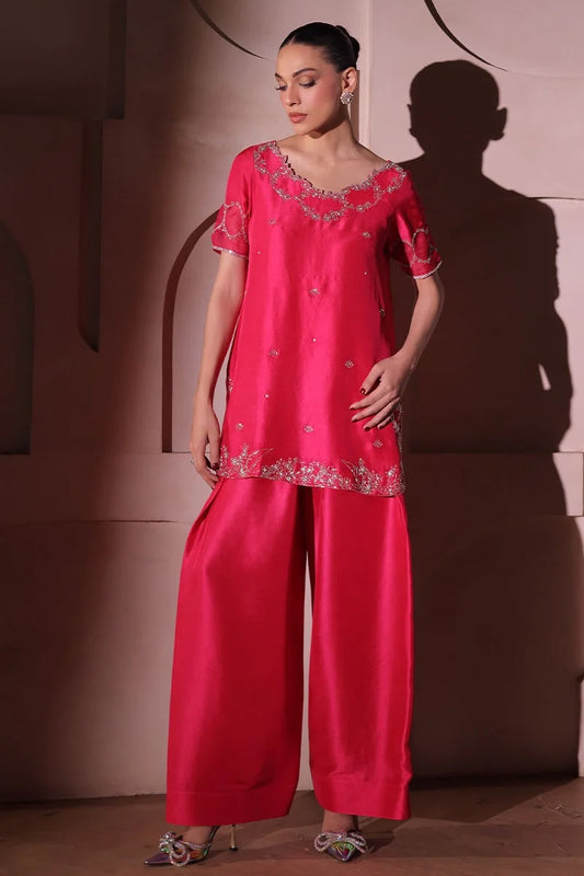 Pink Haze | Celebration Wear Light Formals '26  | Uzma Afsheen