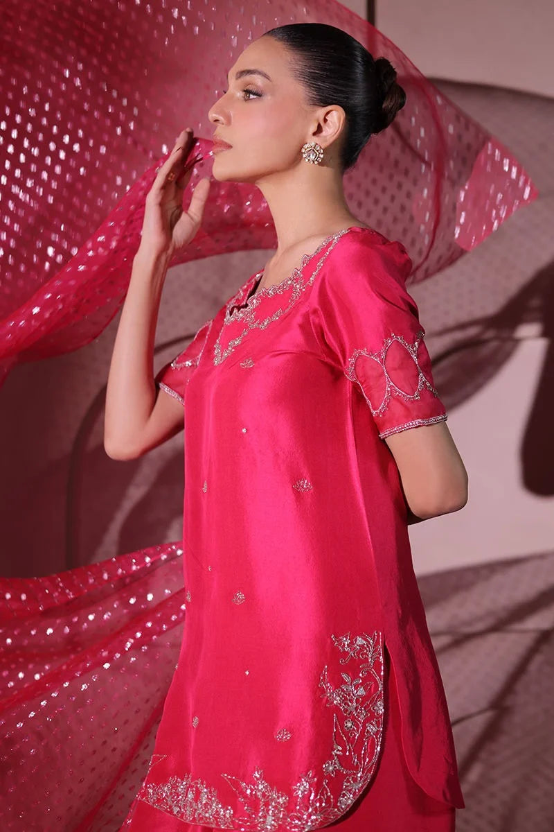 Pink Haze | Celebration Wear Light Formals '26  | Uzma Afsheen