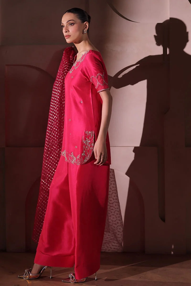 Pink Haze | Celebration Wear Light Formals '26  | Uzma Afsheen