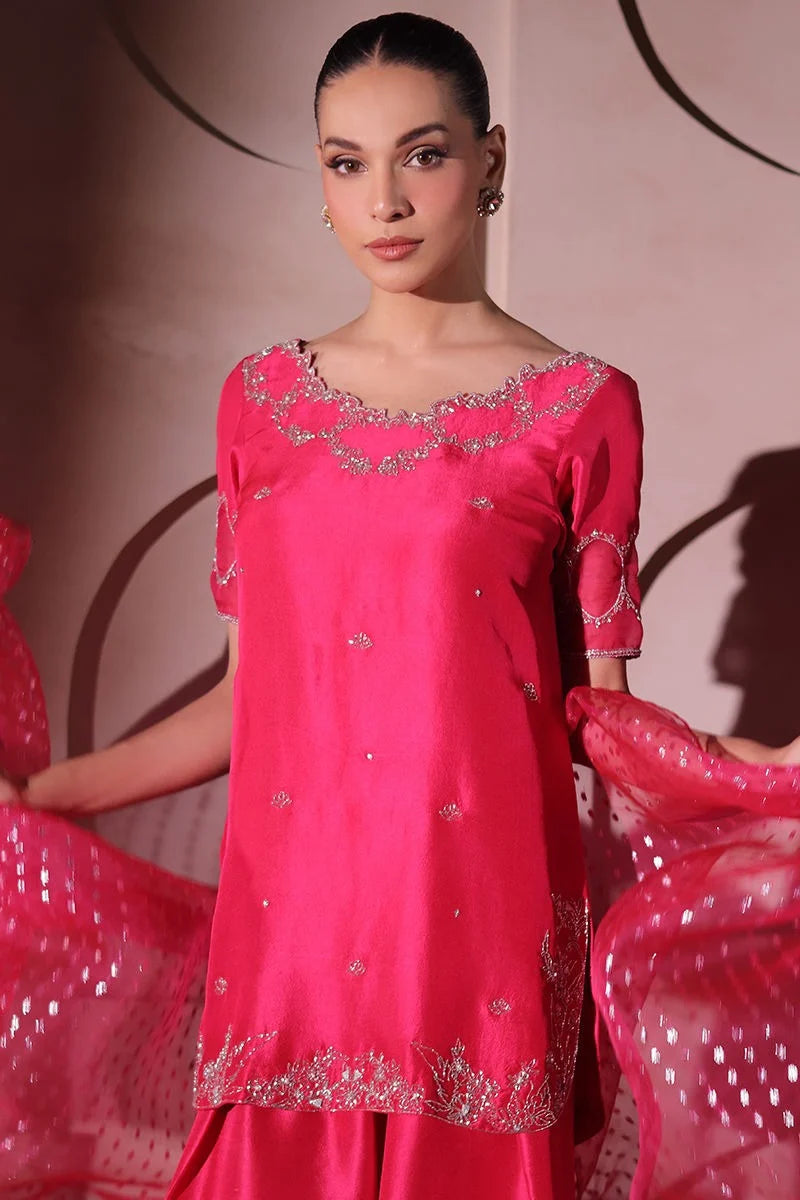 Pink Haze | Celebration Wear Light Formals '26  | Uzma Afsheen