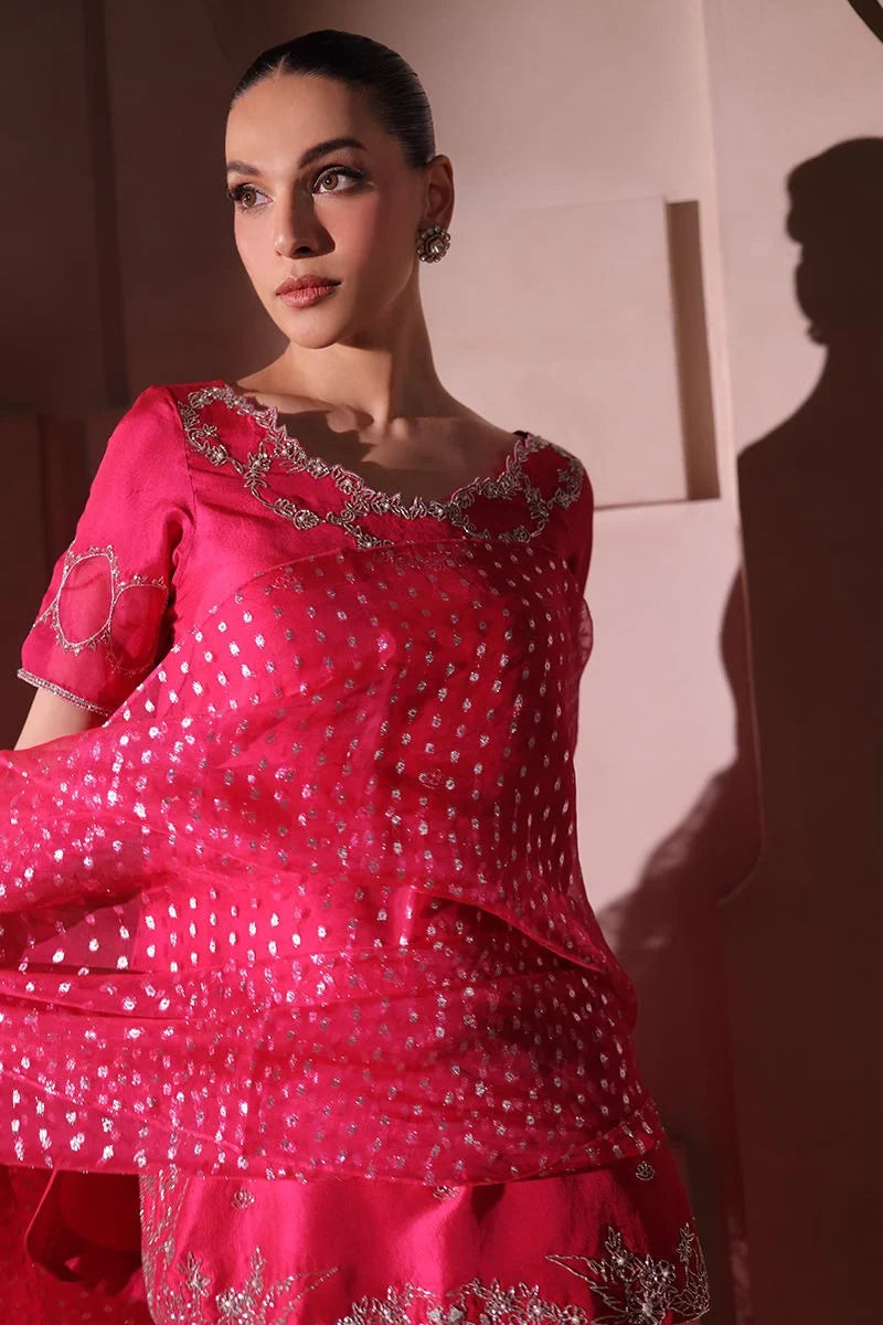 Pink Haze | Celebration Wear Light Formals '26  | Uzma Afsheen