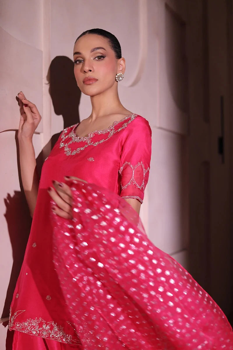 Pink Haze | Celebration Wear Light Formals '26  | Uzma Afsheen