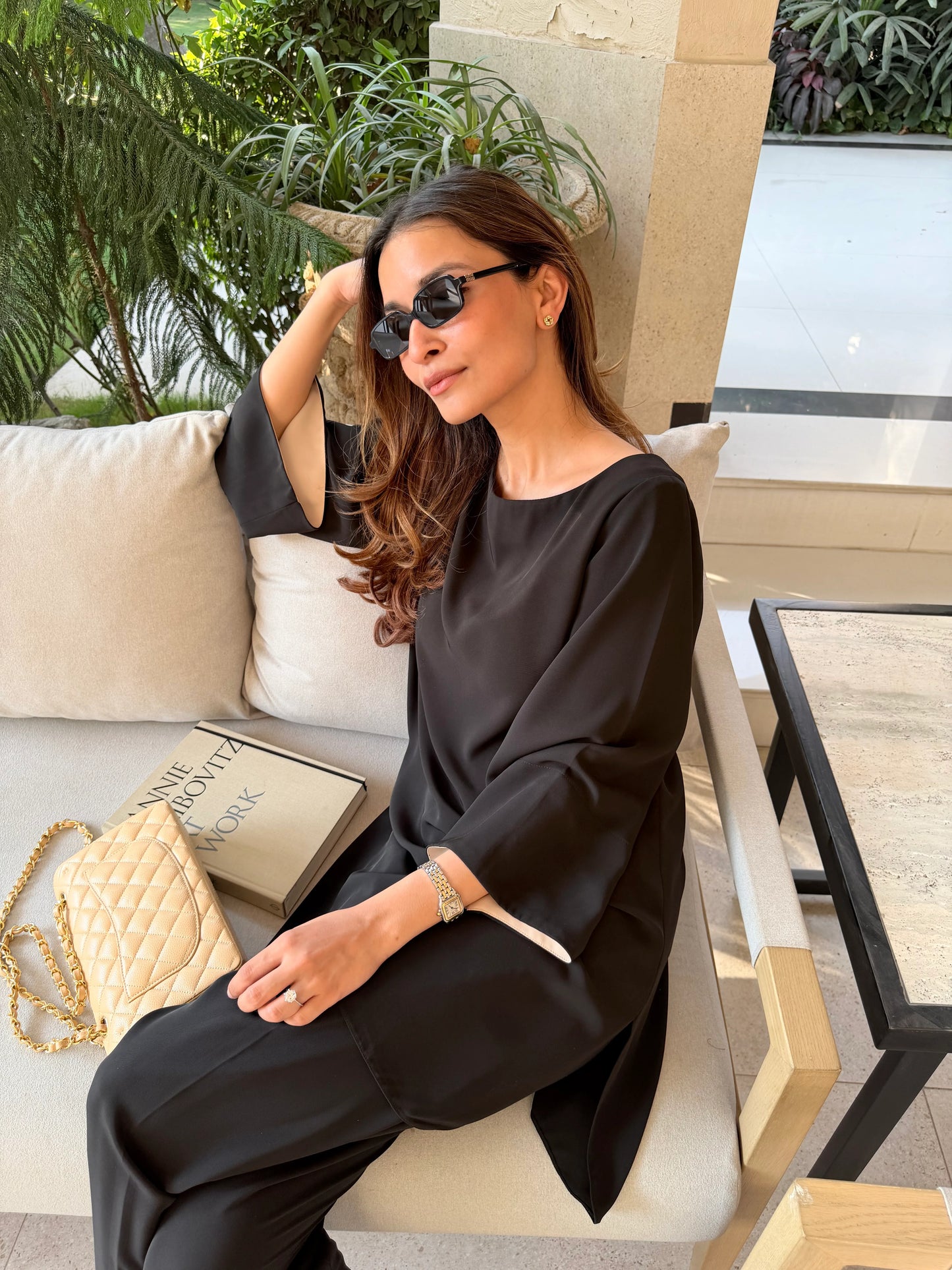 BLACK JB SET | Sak Atelier