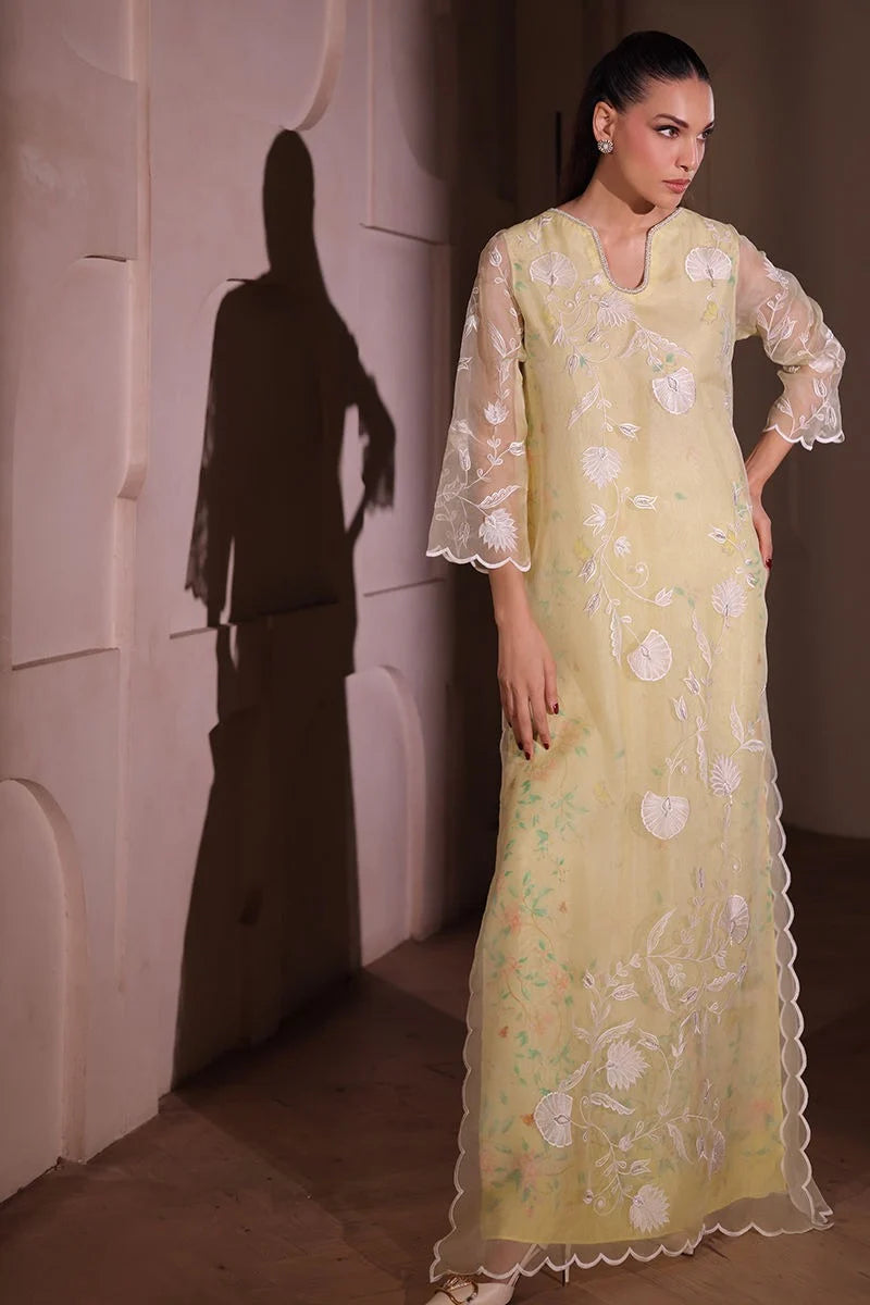 Daffodil | Celebration Wear Light Formals '26  | Uzma Afsheen