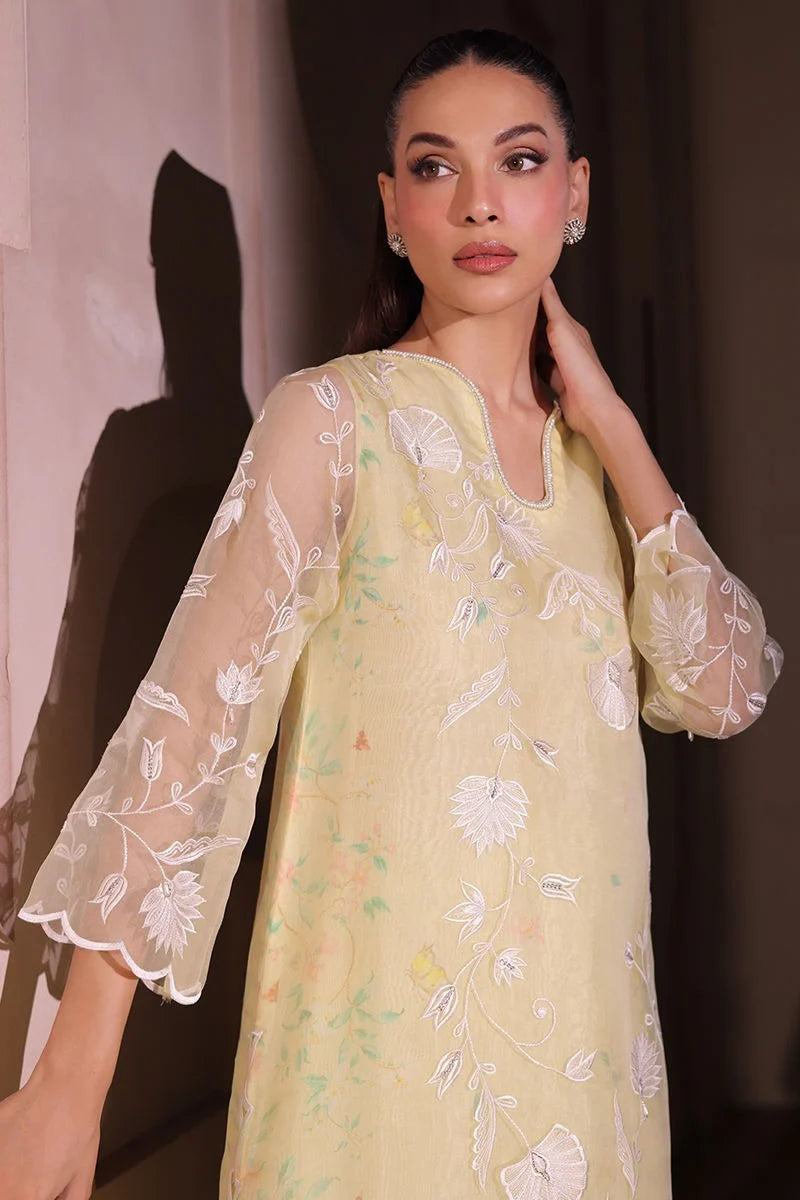 Daffodil | Celebration Wear Light Formals '26  | Uzma Afsheen