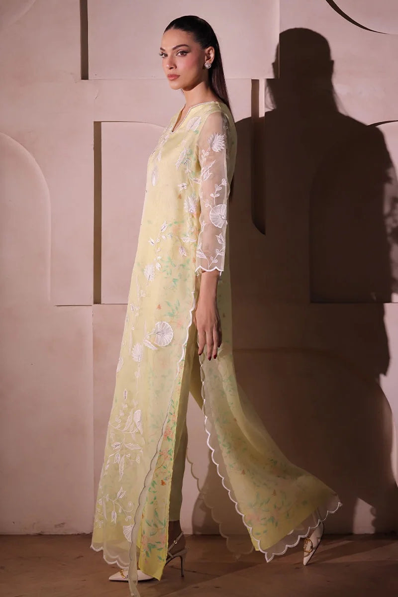 Daffodil | Celebration Wear Light Formals '26  | Uzma Afsheen