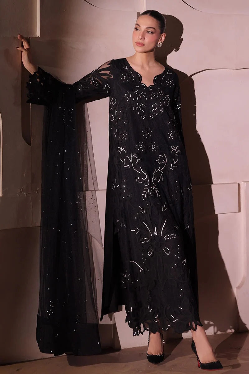 Dark Romance | Celebration Wear Light Formals '26  | Uzma Afsheen