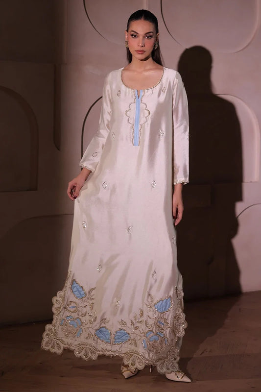 Cream Crush | Celebration Wear Light Formals '26  | Uzma Afsheen