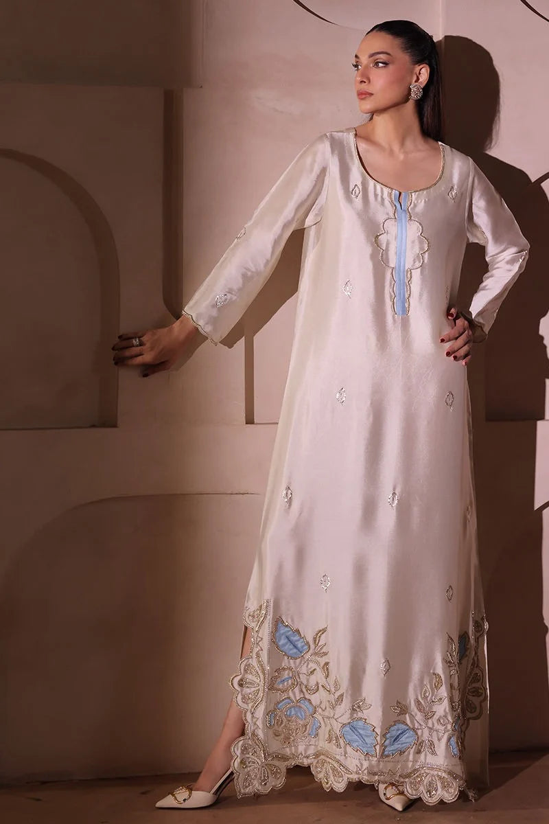 Cream Crush | Celebration Wear Light Formals '26  | Uzma Afsheen