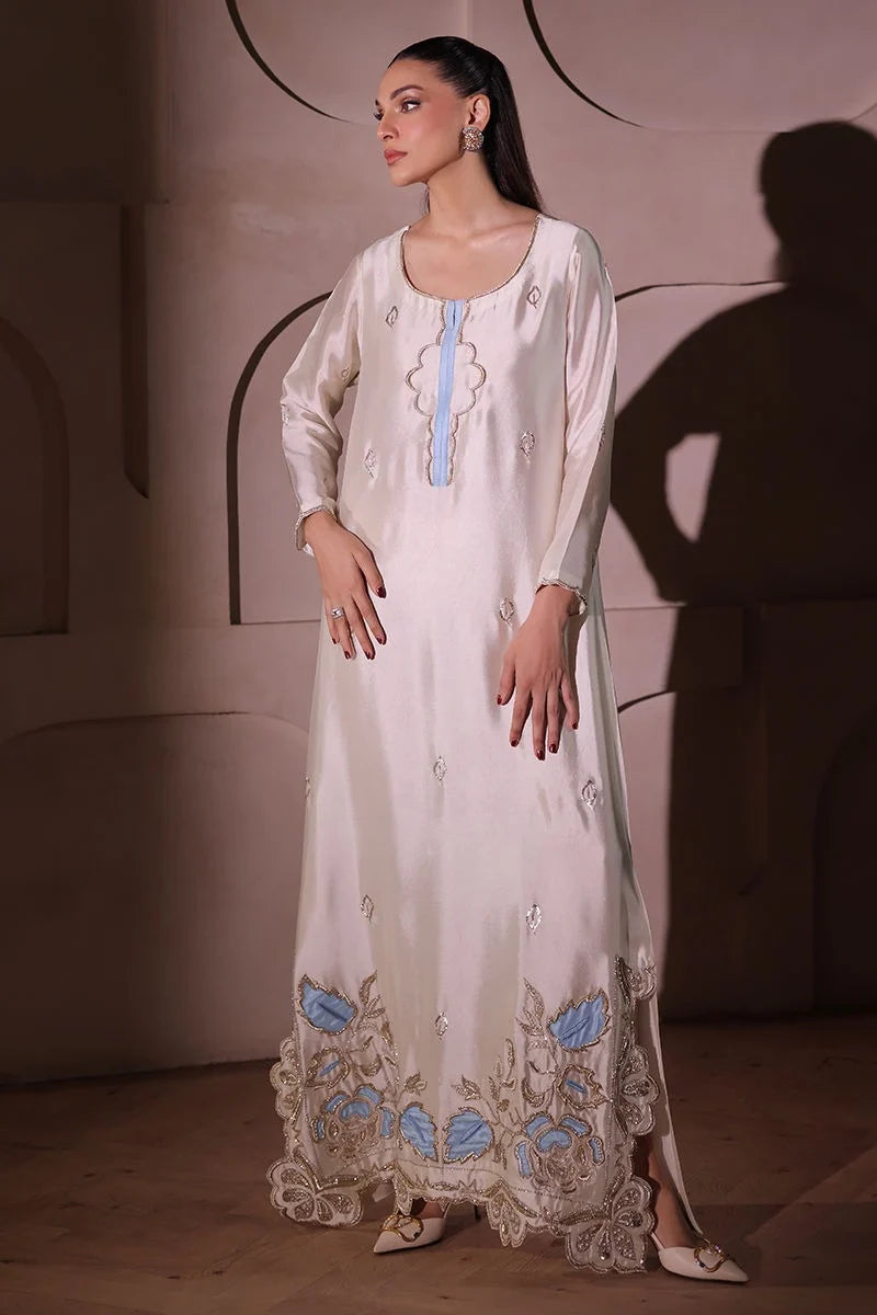 Cream Crush | Celebration Wear Light Formals '26  | Uzma Afsheen