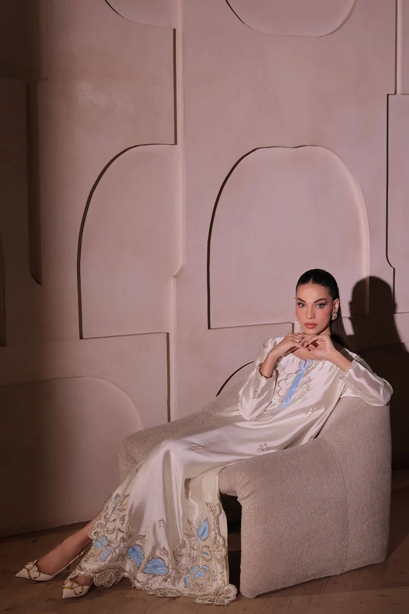 Cream Crush | Celebration Wear Light Formals '26  | Uzma Afsheen