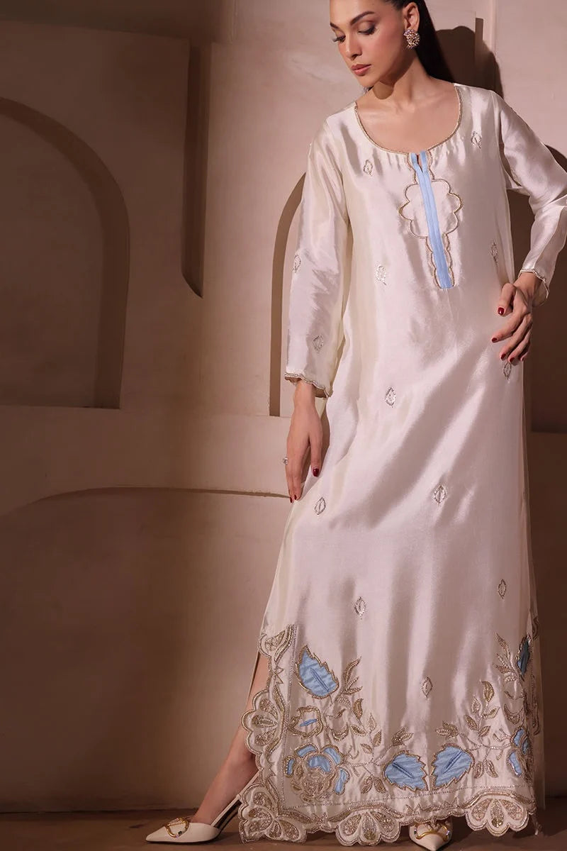 Cream Crush | Celebration Wear Light Formals '26  | Uzma Afsheen