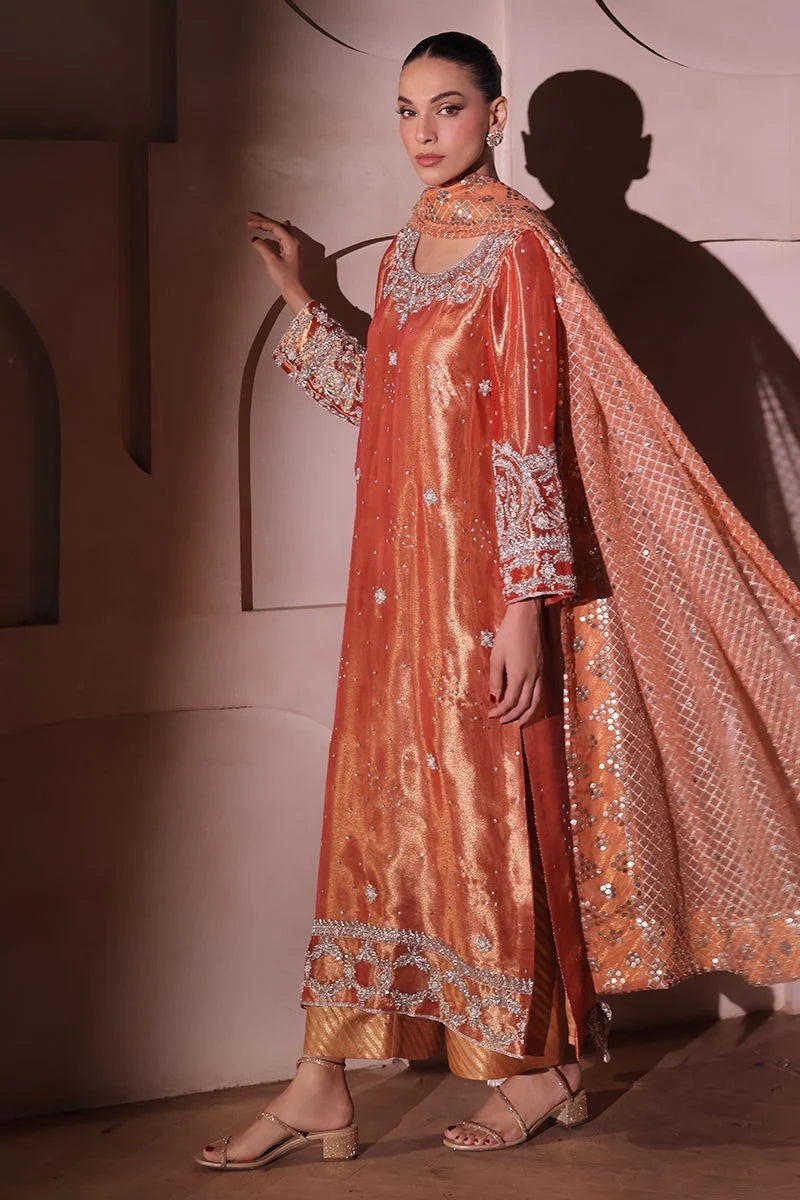 Amber Rose | Celebration Wear Light Formals '26  | Uzma Afsheen